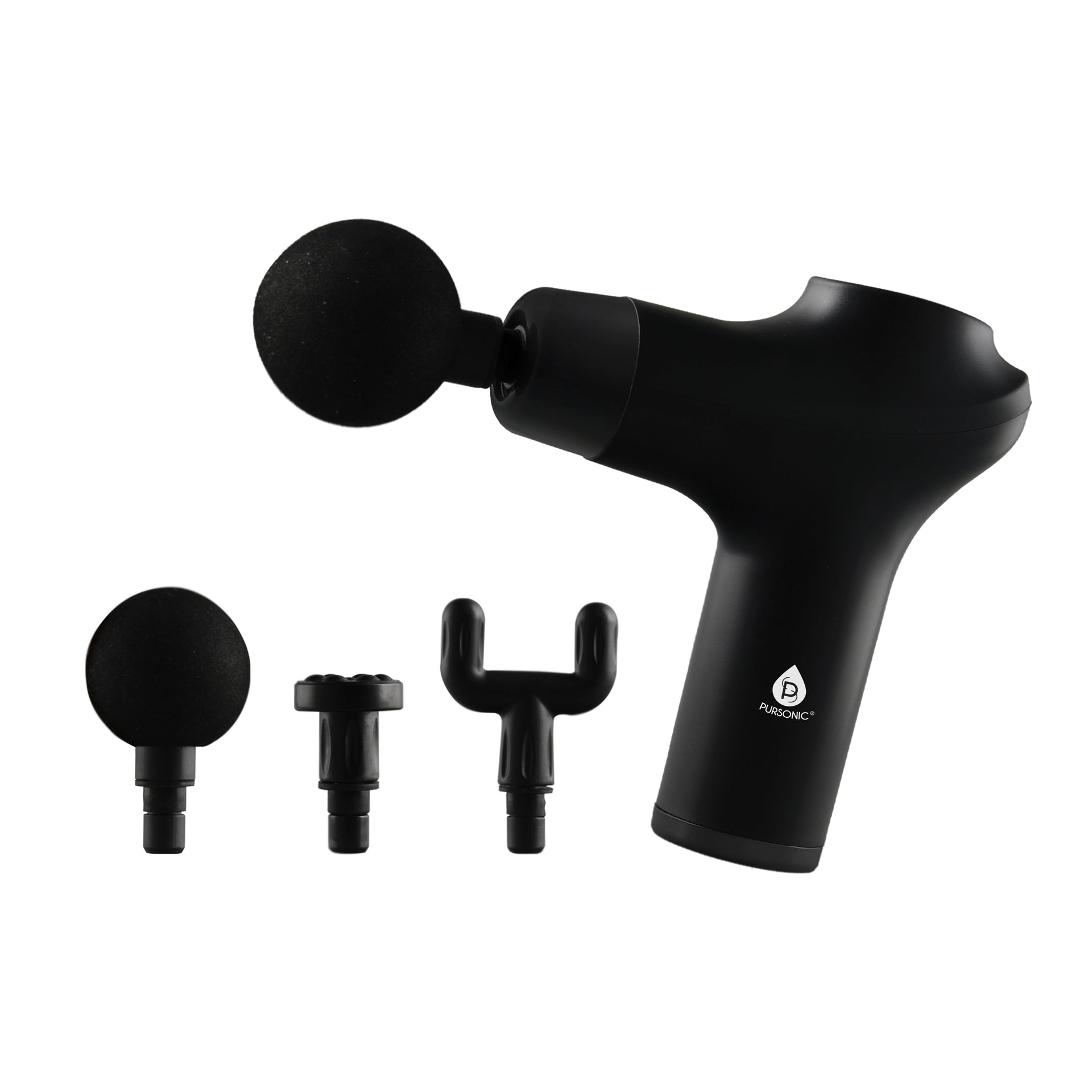 3-Speed Massage Gun & Rechargeable Cupping Therapy Device