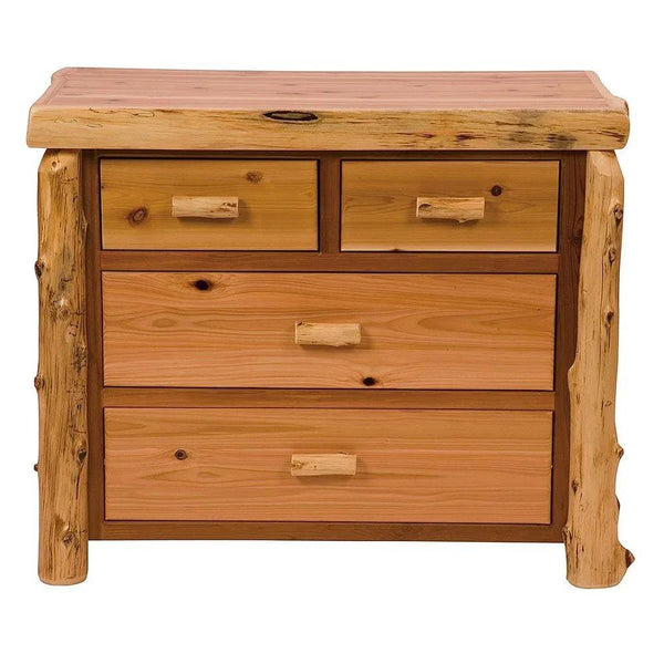 4 Drawer Low Boy Cedar Chest - Gifts for You 'n Me