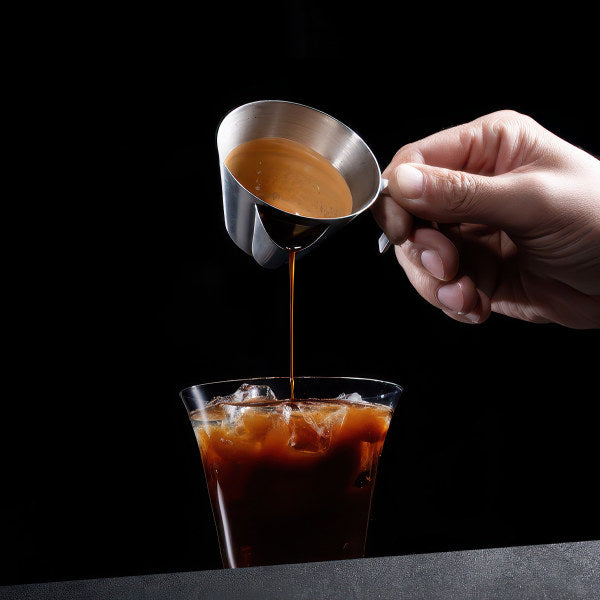 Crema-Removed Espresso Shot Cup