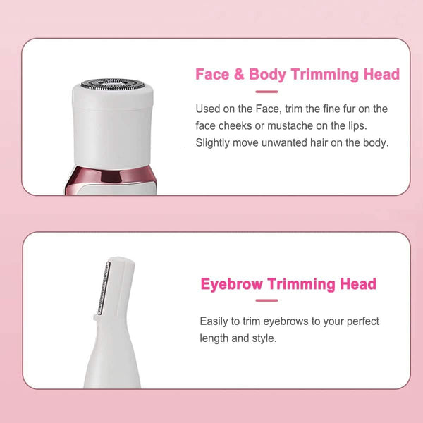 4-in-1 Electric Razor for Women