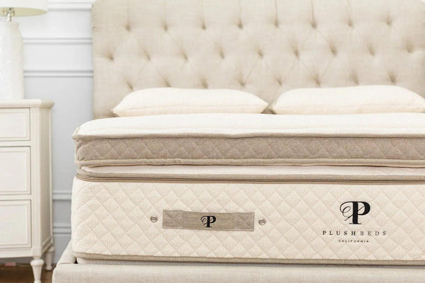 Quilted Organic Mattress Topper - Gifts for You 'n Me