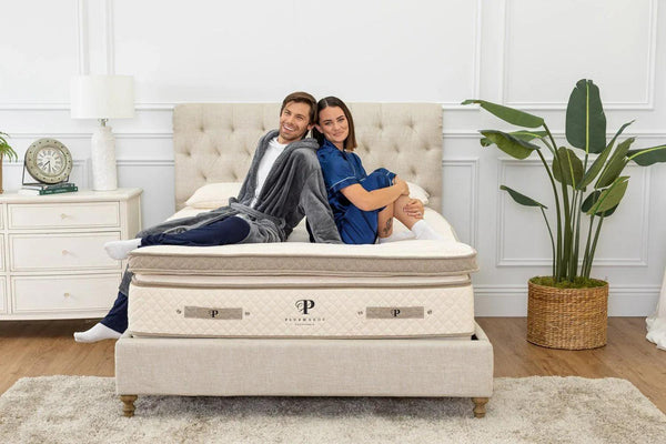 Quilted Organic Mattress Topper - Gifts for You 'n Me