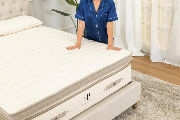 Quilted Organic Mattress Topper - Gifts for You 'n Me