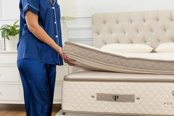 Quilted Organic Mattress Topper - Gifts for You 'n Me
