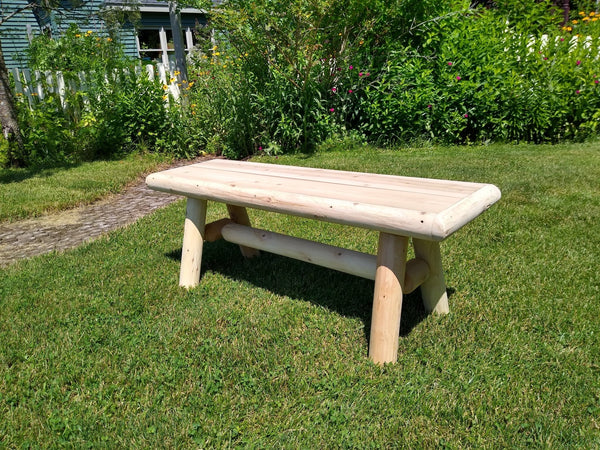 Outdoor Farmhouse Entryway Bench