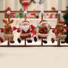 4-Pack: Christmas Doll Pendant Gifts