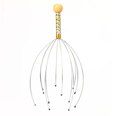 4-Pack: Head Neck Scalp Massager Stress Release Tool