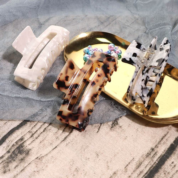 4-Pack: MagicSky Hair Claw Clips
