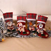 4-Pack: New Style Creative Doll Christmas Socks
