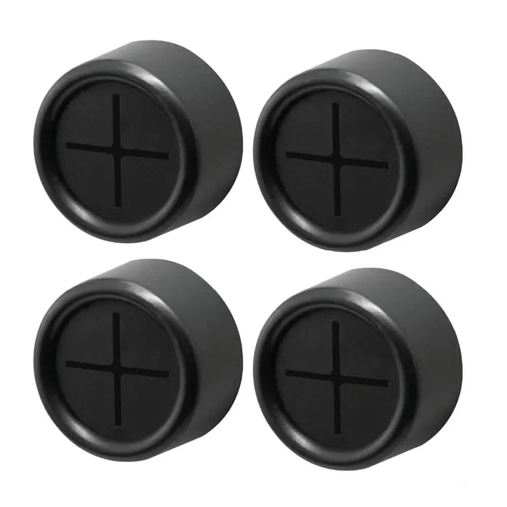 4-Pack: Portable Towel Holder Hooks Tool Kitchen Organization, Bathroom Accessories Gadget