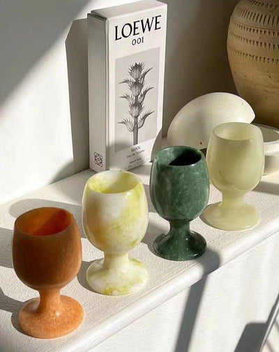 4 - Pack Retro Style Jade Shooter Set ( $13.7 Each )