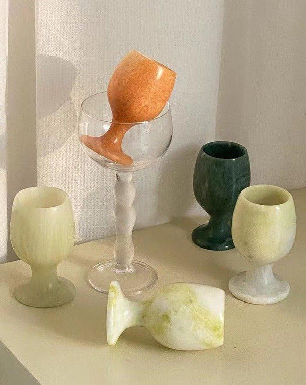 4 - Pack Retro Style Jade Shooter Set ( $13.7 Each )