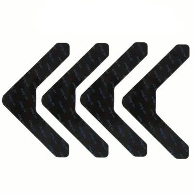 4-Pack: Reusable Non-Slip Carpet Rug Stickers