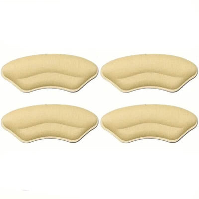 4-Pack: Self-Adhesive Heel Protectors