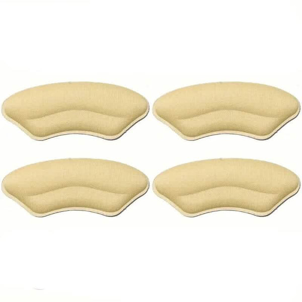 4-Pack: Self-Adhesive Heel Protectors