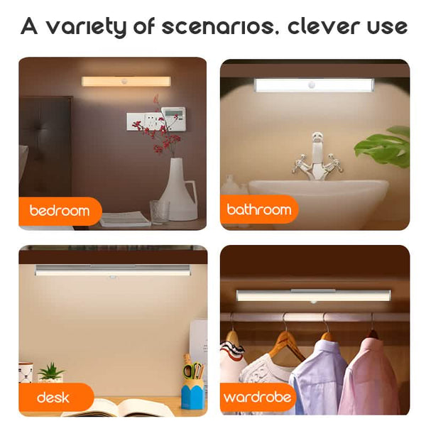 4-Pack: Stick Anywhere LED Motion Sensor Light