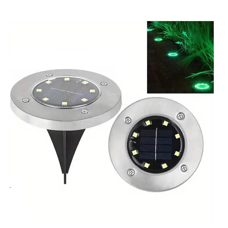 4-Pack: Waterproof Solar Garden Lights