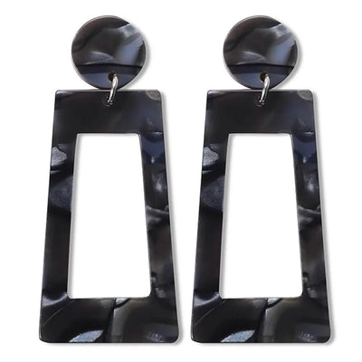 4-Pairs: Women's Drop Earring Pendants