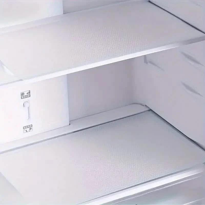 4-Piece Set: High-Quality Refrigerator Liners - Customizable Cabinet Mats