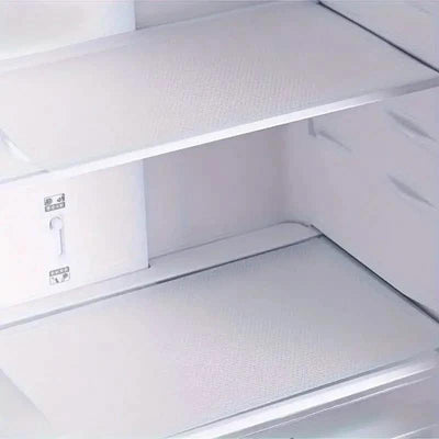 4-Piece Set: High-Quality Refrigerator Liners - Customizable Cabinet Mats