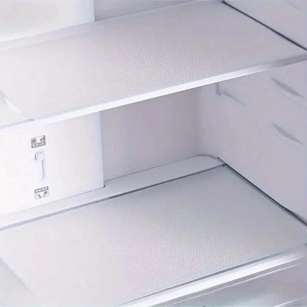 4-Piece Set: High-Quality Refrigerator Liners - Customizable Cabinet Mats