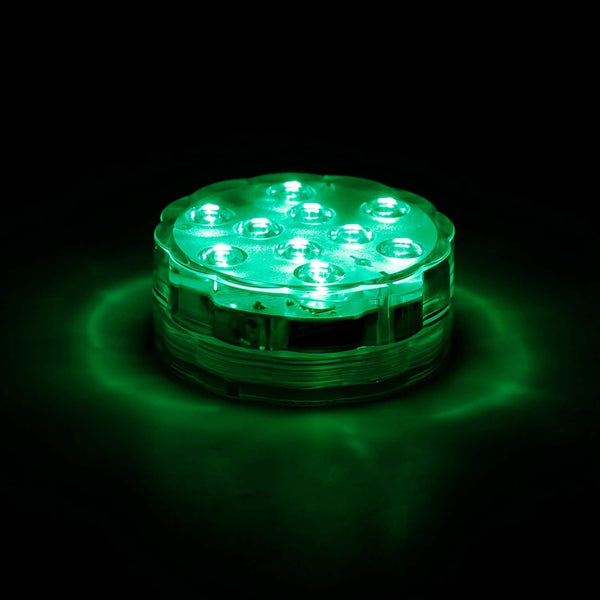 4-Piece: Submersible RGB LED Lights