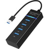 4-Port USB 3.0 USB Splitter with 3ft Extended Cable