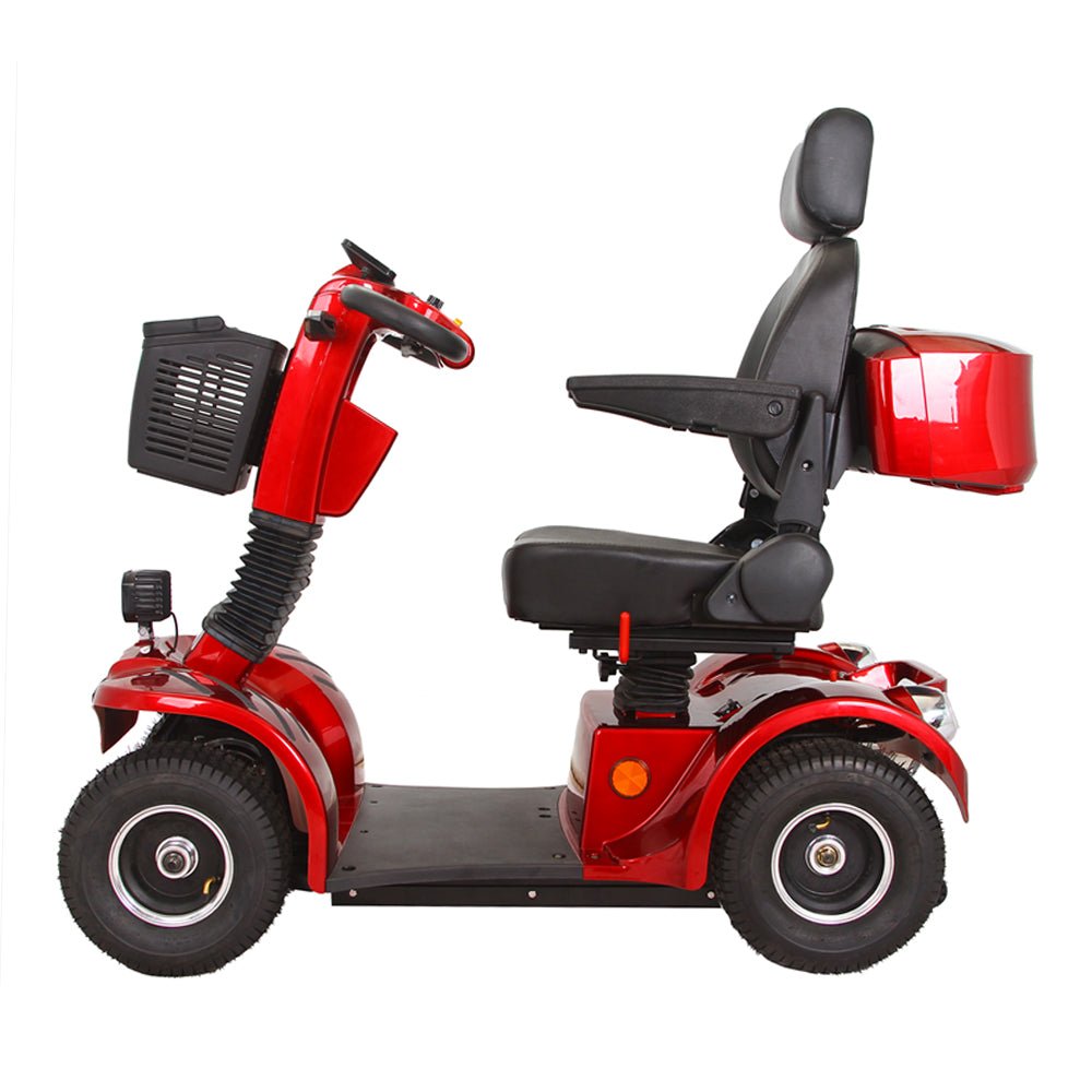 4-Wheel Heavy Duty 48V20AH Electric All-Terrain Mobility Scooter, 500W (SAK93647)