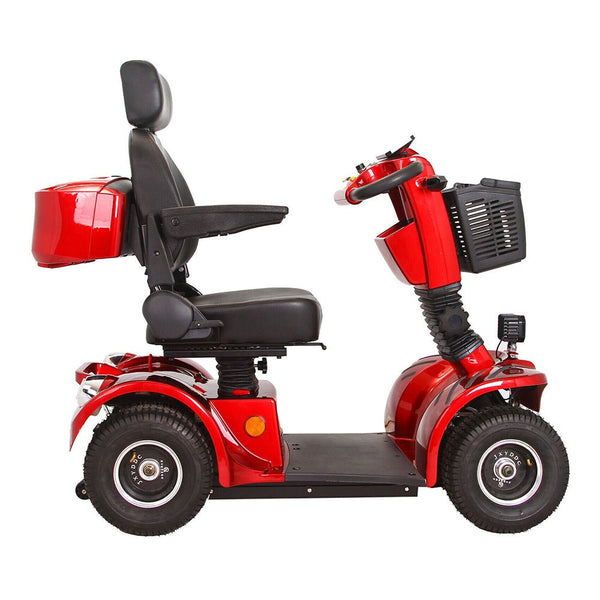4-Wheel Heavy Duty 48V20AH Electric All-Terrain Mobility Scooter, 500W (SAK93647)