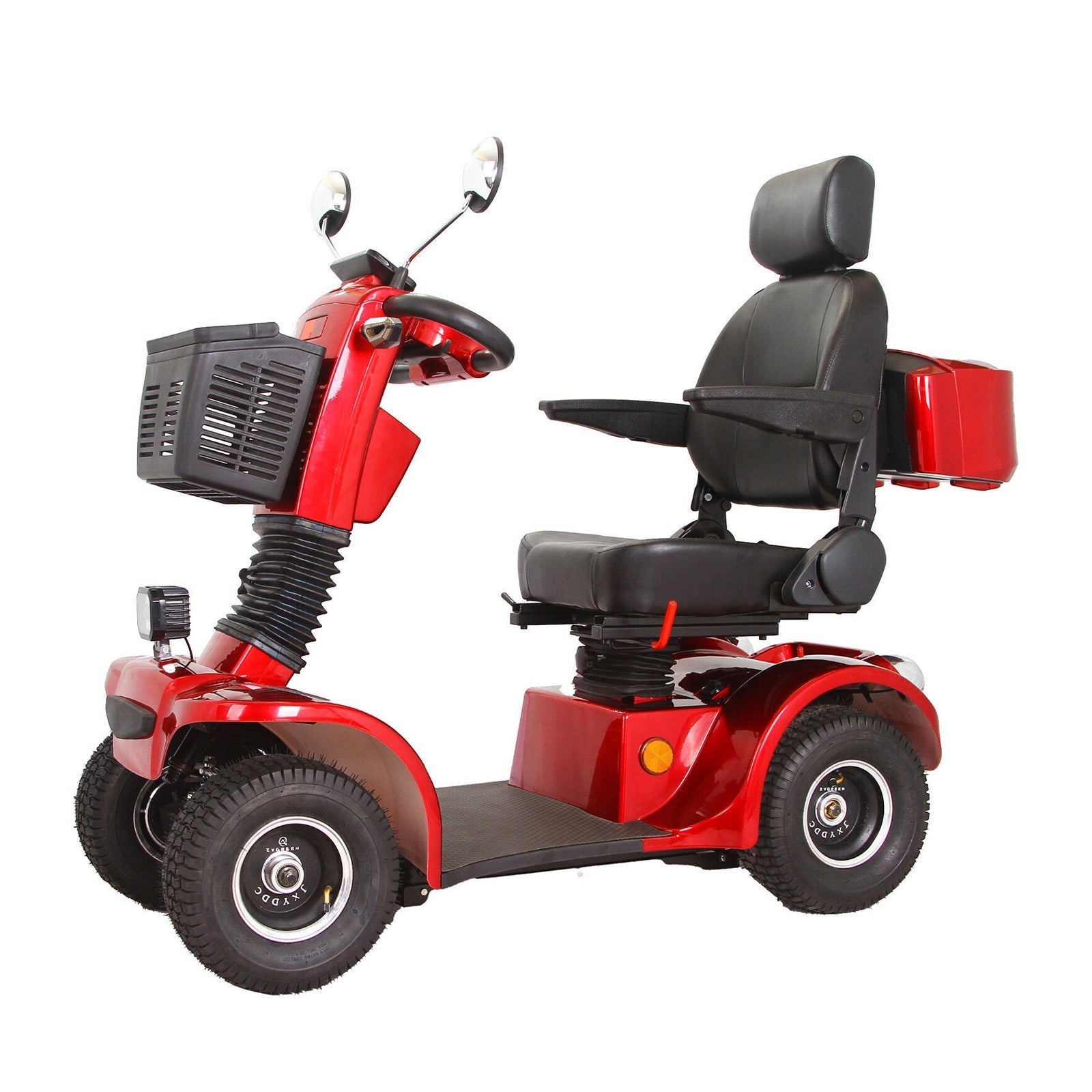 4-Wheel Heavy Duty 48V20AH Electric All-Terrain Mobility Scooter, 500W (SAK93647)