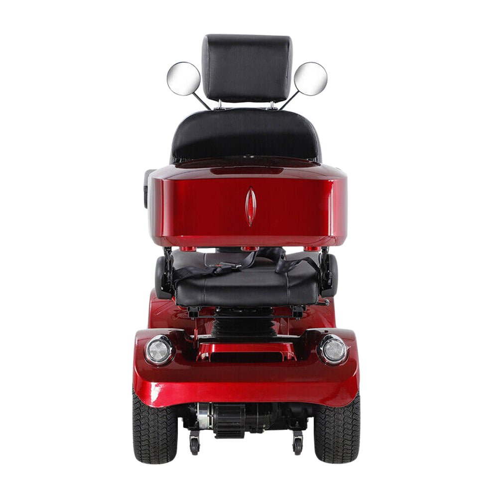 4-Wheel Heavy Duty 48V20AH Electric All-Terrain Mobility Scooter, 500W (SAK93647)