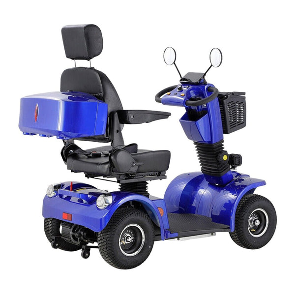 4-Wheel Heavy Duty 48V20AH Electric All-Terrain Mobility Scooter, 500W (SAK93647)