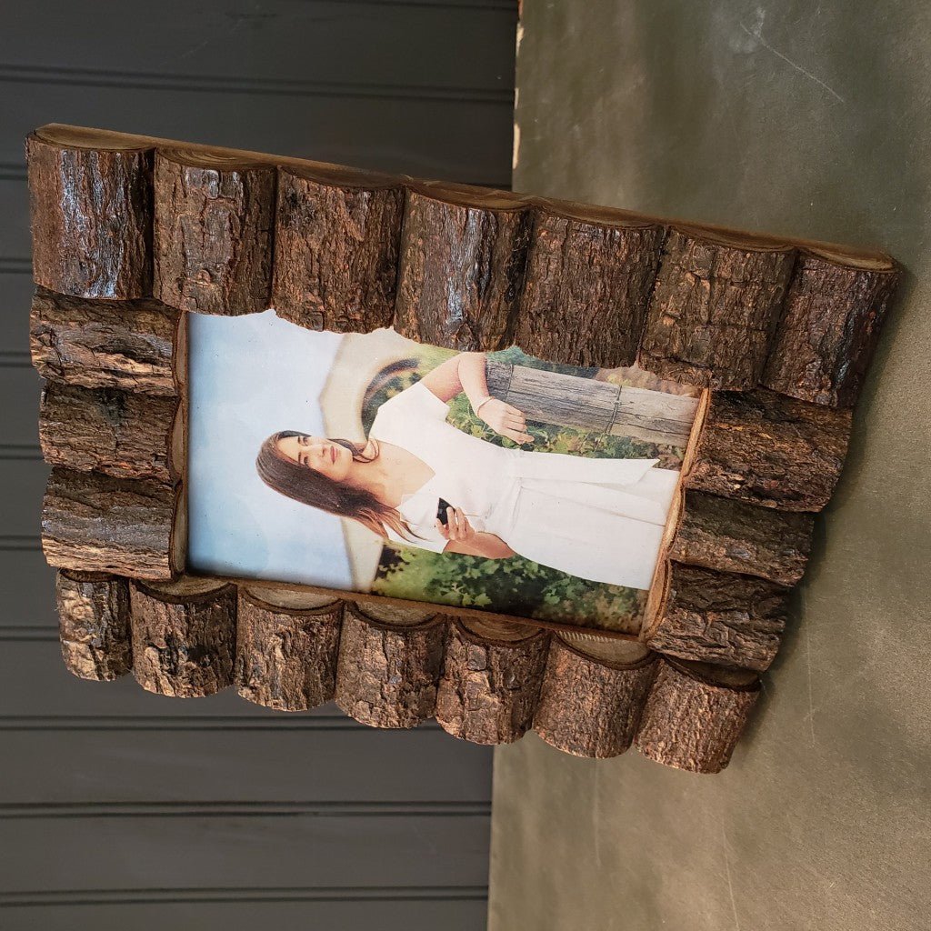 Log Cabin Style Picture Frames - 4
