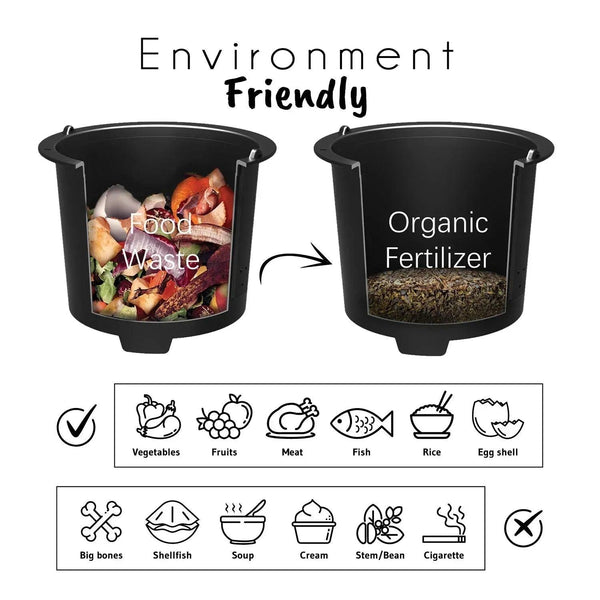 Food Waste Composter - Gifts for You 'n Me