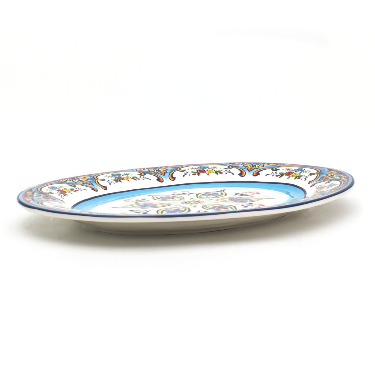 Zanzibar 18''  Large Oval Serving Platter