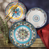 Zanzibar 12 Piece Stoneware Dinnerware Set, Service for 4