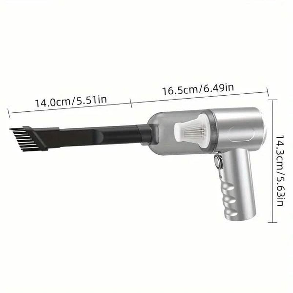 4000Pa Twin Turbine Motor Handheld Vacuum Cleaner