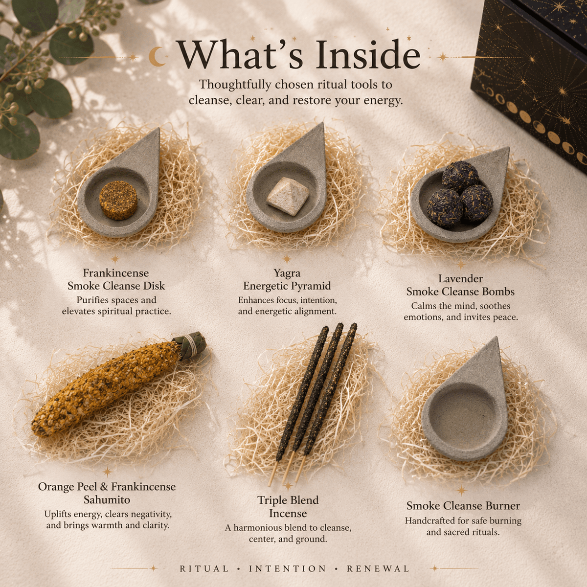 Energy Cleansing Gift Box