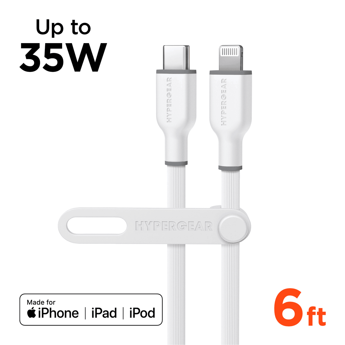 Flexi PRO USB-C to Lightning Cable 6ft