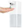 400ml Capacity Automatic Soap Dispenser Infrared Technology Hand Soap Dispenser Rechargeable Soap Dispenser Convenient Soap Dispenser Automatic Foaming Soap Dispenser Hand Free Countertop Soap Dispensers Xmas Gift Touchless Soap - Gel type