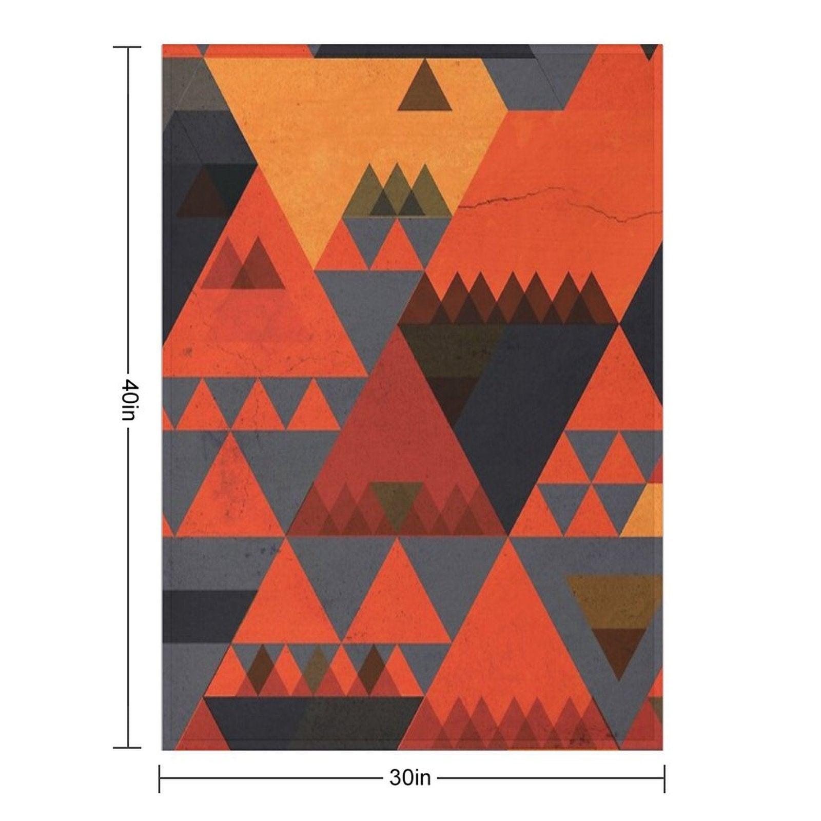 Indian Summer Throw Blanket