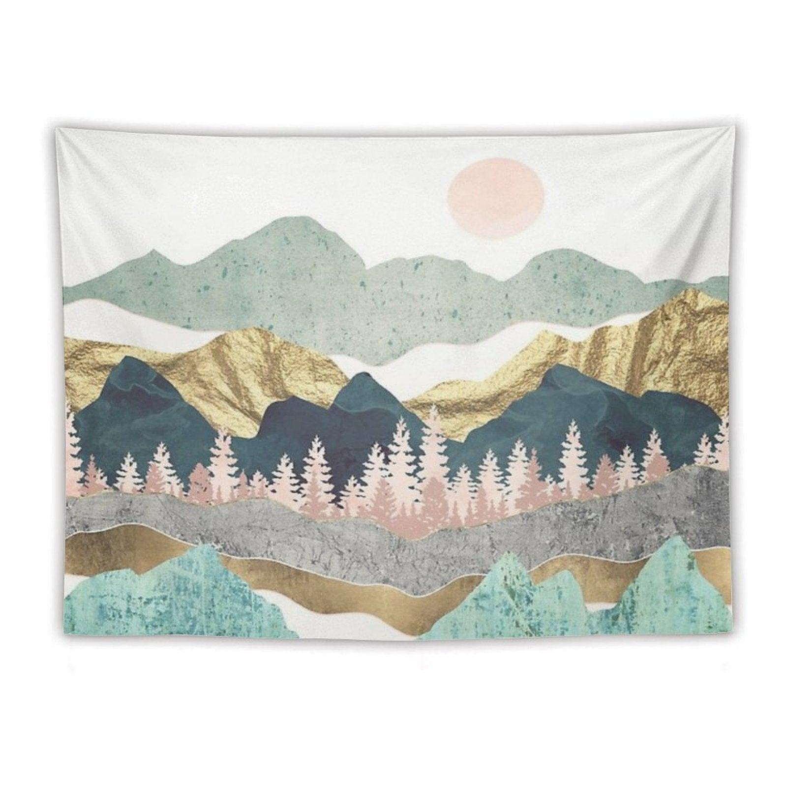 Summer Vista Tapestry