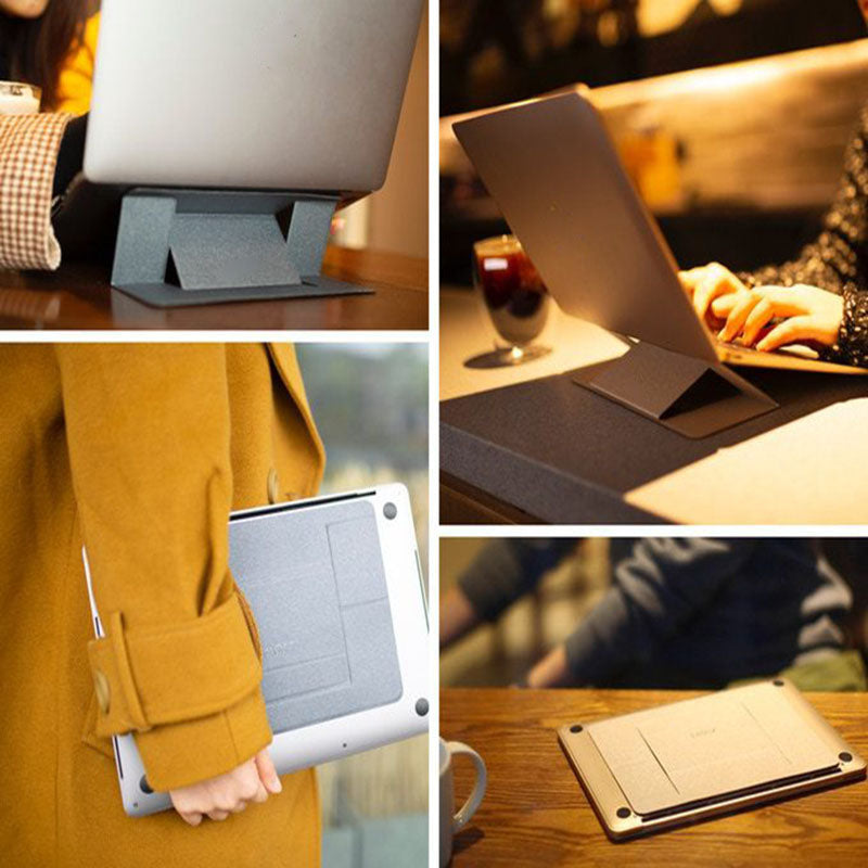 Portable Invisible Laptop Stand Tablet Lightweight