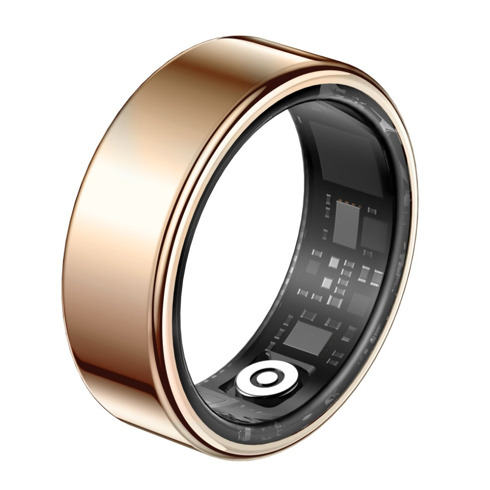 Smart Ring Heart Rate Blood Oxygen Sleep HRV Heart Rate Variability Stress Test Intelligent Finger Ring Manufacturer