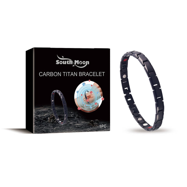 Southmoon Titanium Steel Bracelet Personality Simple Everything Stylish Accessories Sports Gym Portable Bracelet