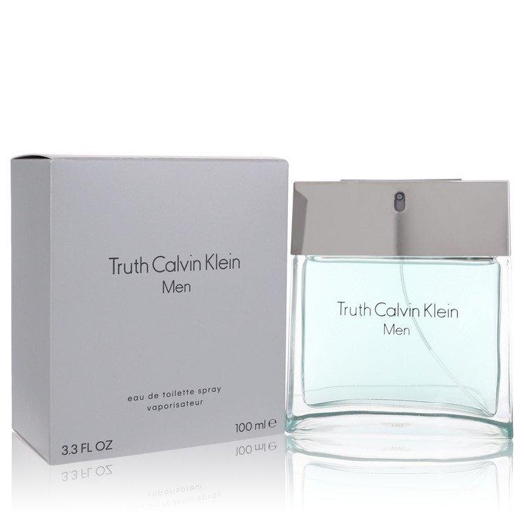 Calvin Klein Truth Eau de Toilette Spray 3.4 oz for Men