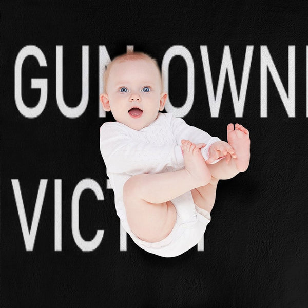 Gun Owner - Victim Multi-functional Throw Blanket