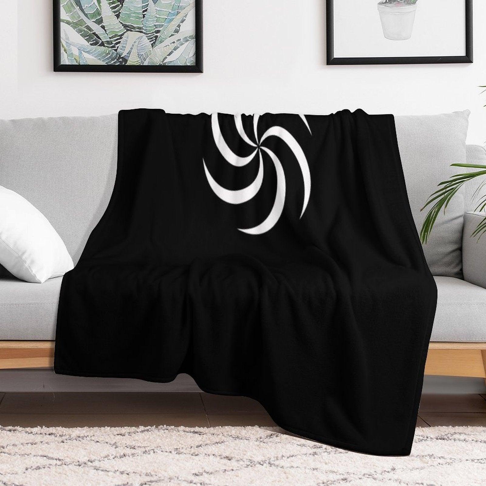 Space Quest Bed Throw Blanket