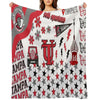 UT Collage Throw Blanket