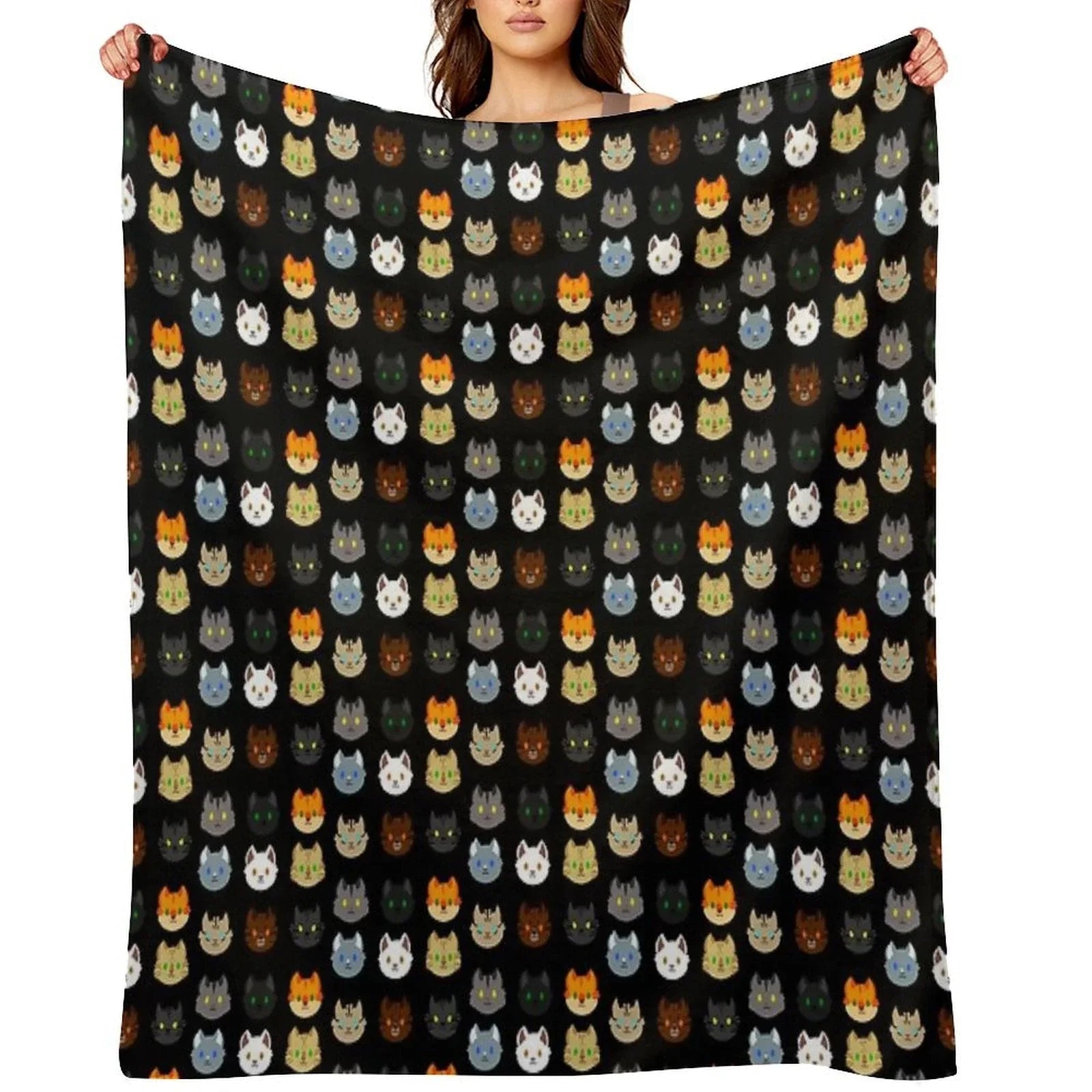 Thunderclan Throw Blanket